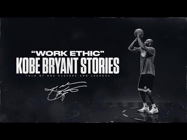 The BEST stories about Kobe Bryant's WORK ETHIC