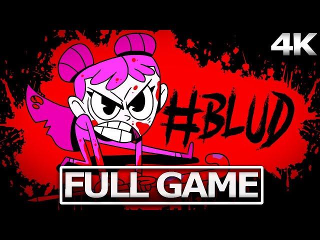 #BLUD Full Gameplay Walkthrough / No Commentary【FULL GAME】4K UHD