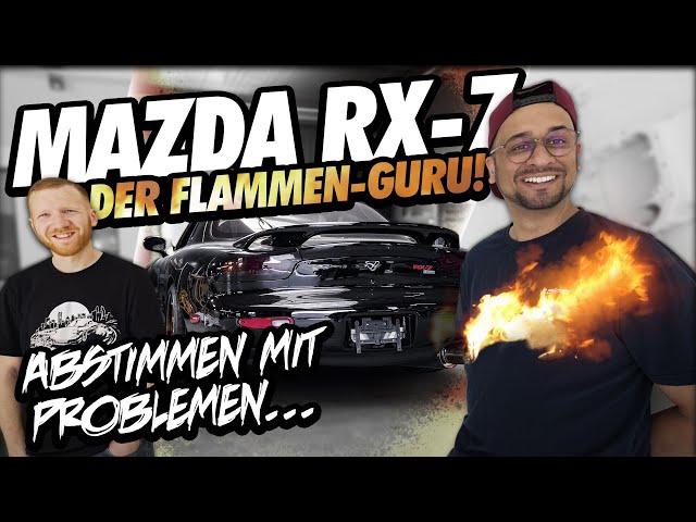 JP Performance - Der Flammen-Guru | Mazda RX-7