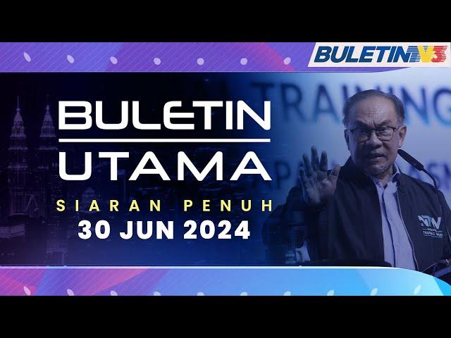 Pelajar Cemerlang Diberi Peluang Lanjut Pengajian Tidak Kira Kaum - PM | Buletin Utama, 30 Jun 2024