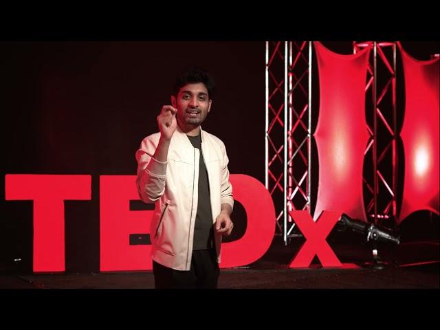 Moving away from competition can get you to the top | Varun Mayya | TEDxDSC