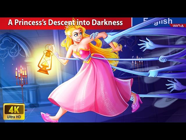 A Princess’s Descent into Darkness  Bedtime Stories Fairy Tales in English @WOAFairyTalesEnglish