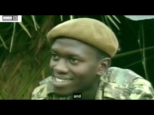 DR KIIZA BESIGYE AS A DOCTOR IN THE BUSH WAR!!!