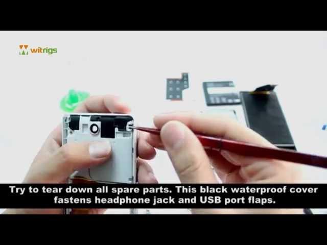 Sony Xperia ZR Disassembly