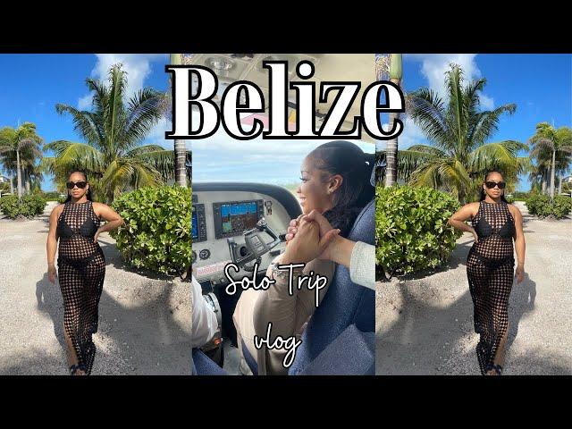 Belize | SOLO TRAVEL Vlog | Caye Caulker Island | Restaurants and more