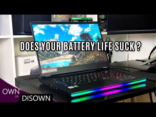 How To Improve Your Laptop's Battery Life - Top 5 Tweaks !