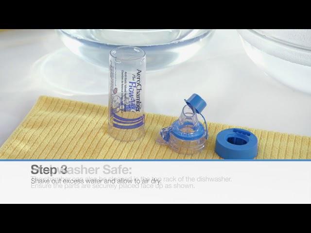 How to Clean Your AeroChamber Plus* Flow-Vu* Chamber