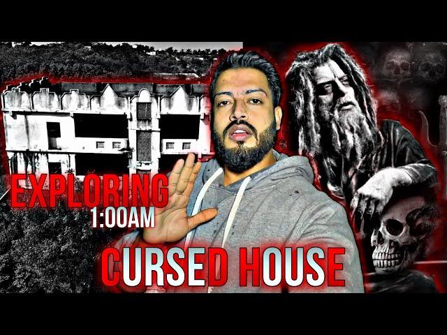 This Haunted House Is Cursed by Black Magic @bilalridervlogs