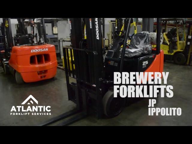 Brewery Forklifts