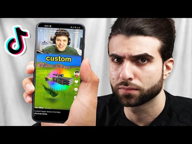 I Watched 100 Fortnite Tiktoks!