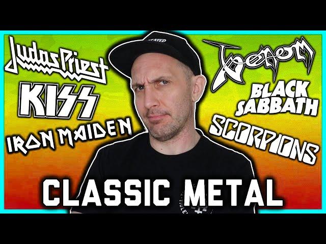 LEARNING TO LIKE CLASSIC METAL...