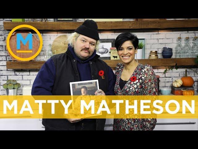 Matty Matheson shows how to make a turkey sandwich unlike anything you've ever seen before