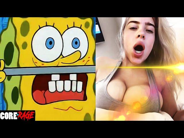 NNN, Billie Eilish Boobs be like: | Spongebob Edition