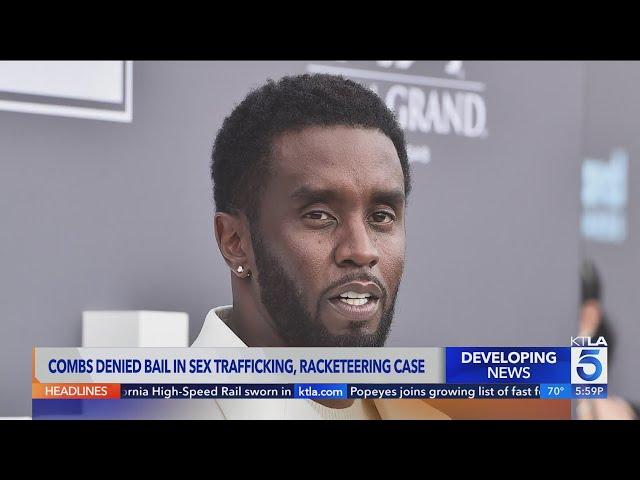 Sean ‘Diddy’ Combs to be held without bail on sex trafficking, racketeering charges