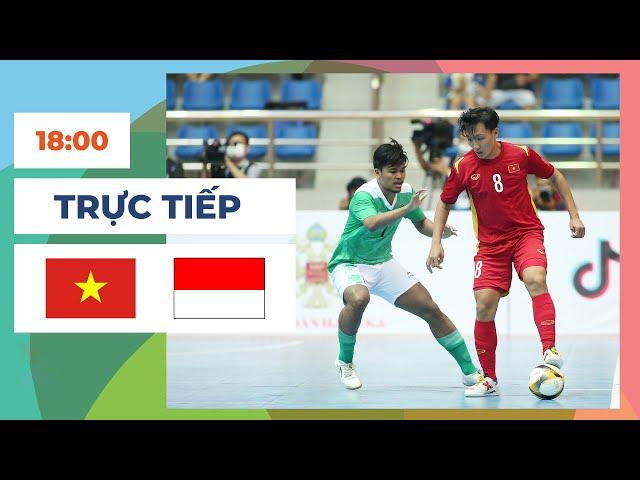  Việt Nam vs Indonesia | Futsal | Trận Đấu Lịch Sử