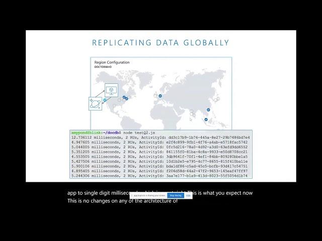 Using Cosmos DB to build Modern Apps at Scale - Tonio Lora