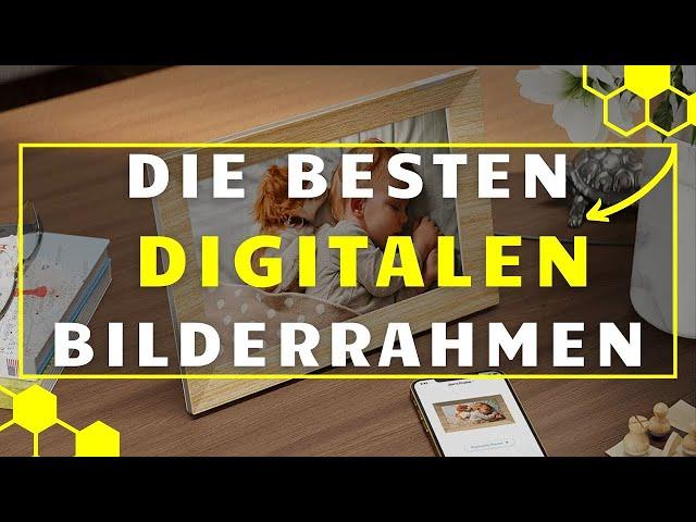 Digitaler Bilderrahmen TEST (2025) - Die besten Digitaler Bilderrahmen im VERGLEICH!