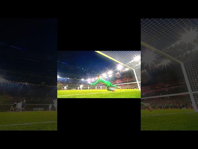 When the keeper went God mode #football #shorts #shortvideo #fypシ゚ #viralshorts #viralshort #god