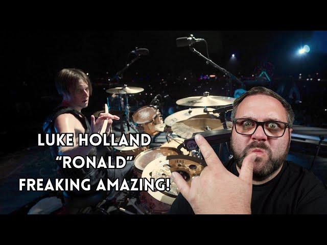 Drummer Reacts To Ronald: Live Drum Playthrough With Falling In Reverse - Luke Holland