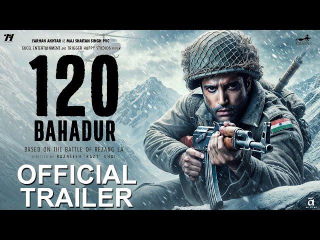 120 Bahadur | Conceptual Trailer |Ritesh Sidhwani | Farhan Akhtar | Amit Chandrra |