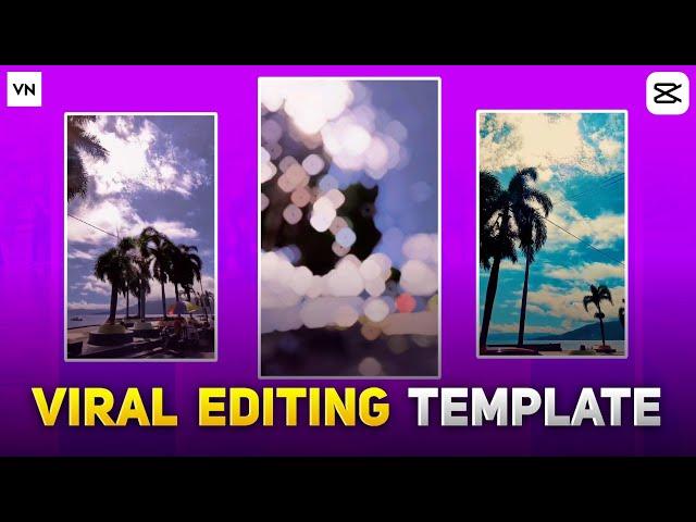 Ical Capcut Template Editing Tutorial