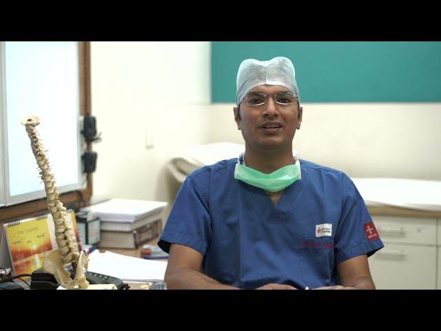 What is Endoscopic Spine Surgery?| Best Spine Surgeon in Jaipur|Dr Namit Nitharwal| Manipal Hospital