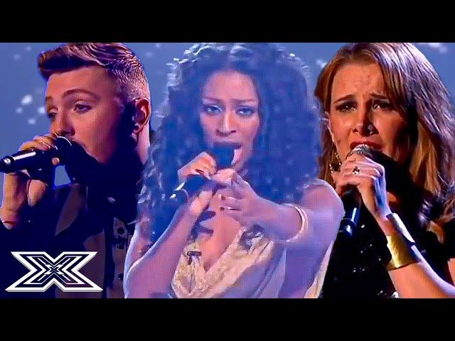 CHRISTMAS NUMBER 1s! Watch X Factor Winner's Singles HERE! | X Factor Global