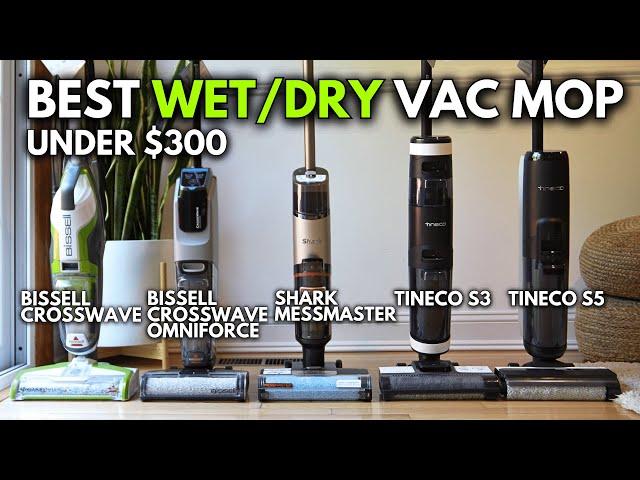 Best Wet Dry Vac under $300 - Bissell vs Tineco vs Shark