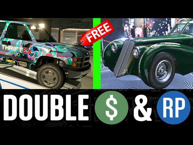 GTA 5 - DLC Event Week! | DOUBLE MONEY! | Discounts & More!