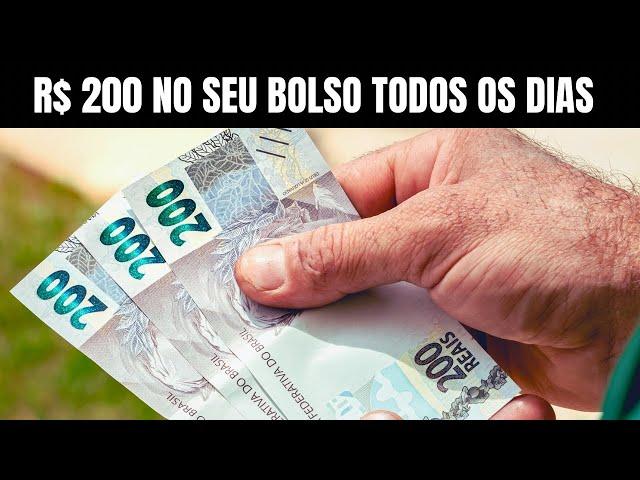 7 Pequenos NEGÓCIOS SIMPLES para faturar R$ 200 por dia