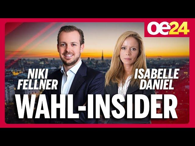 Der oe24.TV Insider mit Niki Fellner & Isabelle Daniel