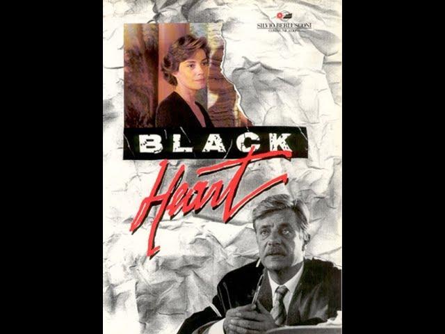 FILM TV  1991   "NERO  COME  IL  CUORE"  Giancarlo Giannini