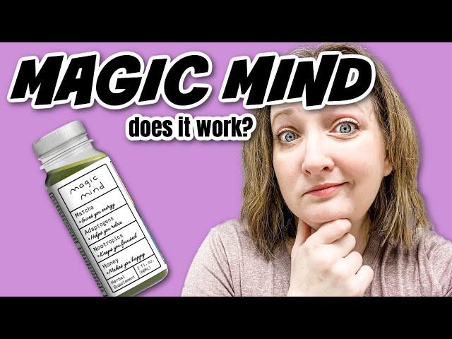 I DRANK MAGIC MIND FOR 15 DAYS And Here's What Happened | HONEST REVIEW | #14daysofmagic