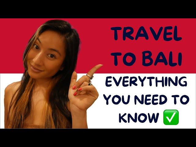 Travel to Bali VACCINATION REQUIREMENTS & REGULATIONS