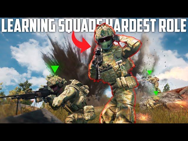 Mastering Squads Toughest Role (so you can too)