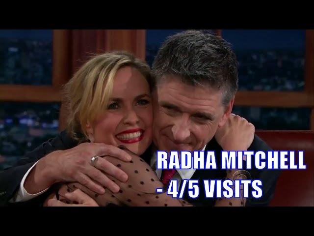 Radha Mitchell - "What Do You Look For In A Man?" - 4/5 Appearances [Good Quality]