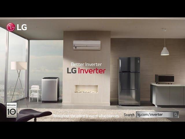 Better Inverter, LG Inverter (TVC)