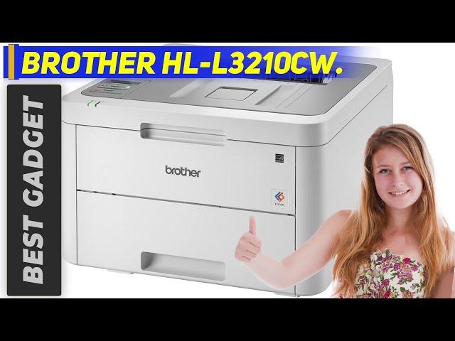 Best Color Laser Printers 2022 - Brother HL-L3210CW
