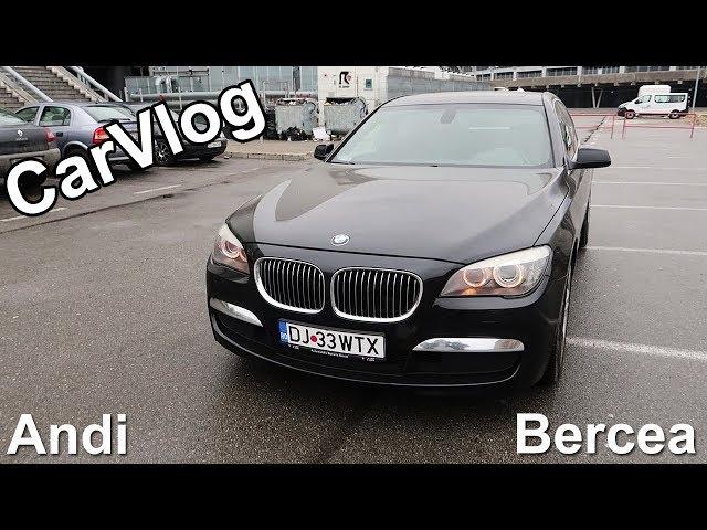 ️BMW Seria 7 3.0 Diesel | CarVlog Feat Domnul Bercea