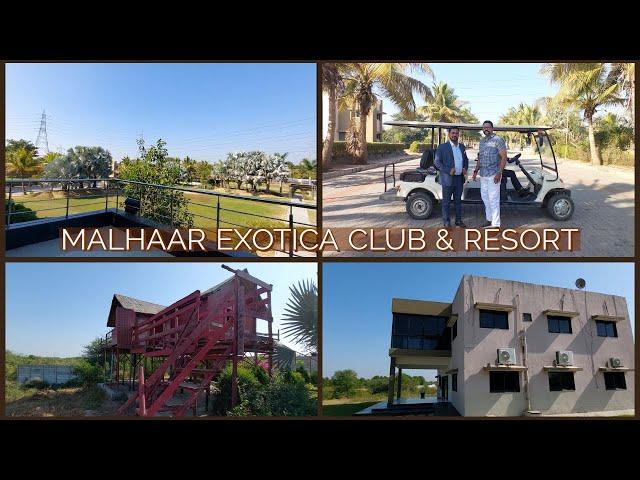 Malhaar Exotica Club & Resort | Resort Near Ahmedabad #luxurious #clubhouse #resort #rooms #food