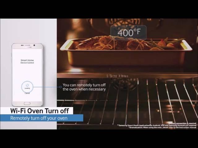 Samsung Flex Duo Oven Turn Off Control With WiFi At Appliancesconnection.com