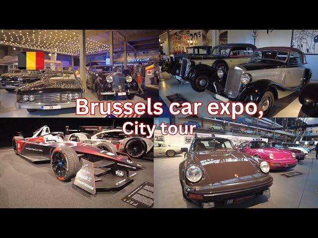 Brussels greatest car show 2024| #Brussels| #Belgium| #Brusselscarshow| #Autoworldmuseum|