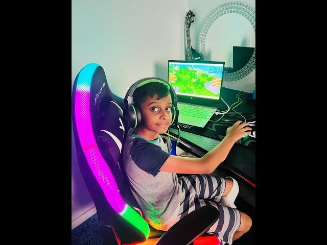 X Rocker Arteon RGB eSports compact Junior Gaming Chair