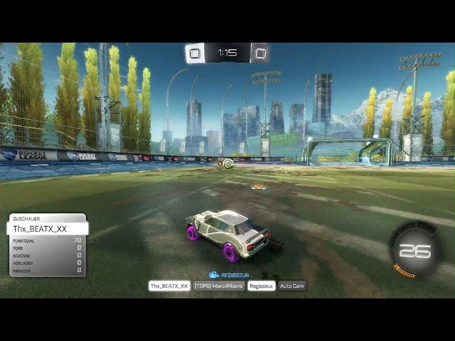 Rocket League 1vs1 gegen Toxic Boy with MarciiPilamii