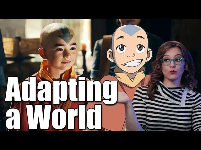 Worldbuilding Changes Discussion | Avatar The Last Airbender Netflix