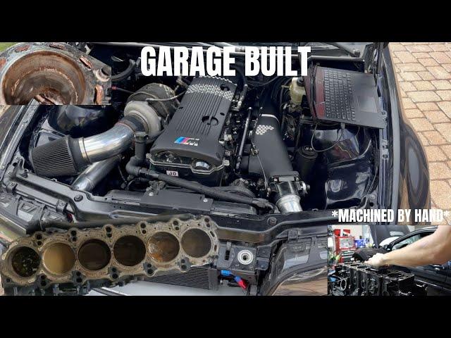 Probably the SKETCHIEST Built Engine on YouTube