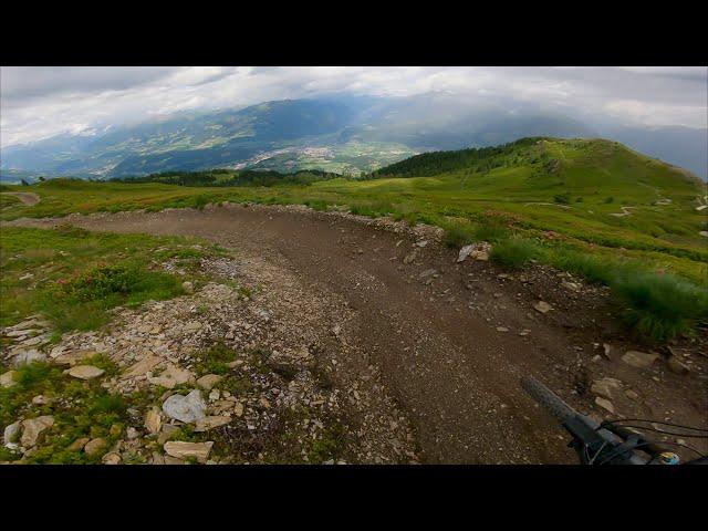 Herrnsteig variante Telle Line + Sigi Line - Kronplatz Bike Park | Plan de Corones