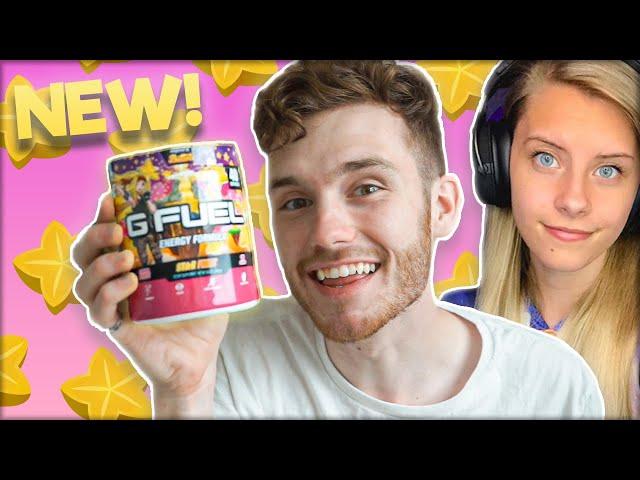 NEW Star Fruit GFUEL Flavor Review!