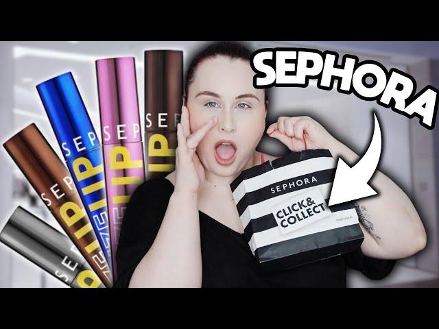 SEPHORA, WHAT ARE THESE MASCARA?!!
