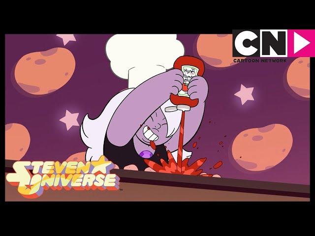 Steven Universe | Steven & Amethyst Are Amazing Chefs | Restaurant Wars | Cartoon Network